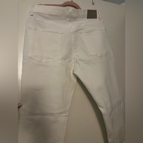 Zara white jean NWT - Picture 2 of 2